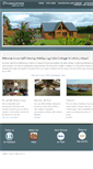 Mobile Screenshot of drumcouralogcabin.com